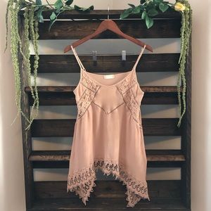 Altar’d State Boho Belle Tank 🌵 Desert Rose